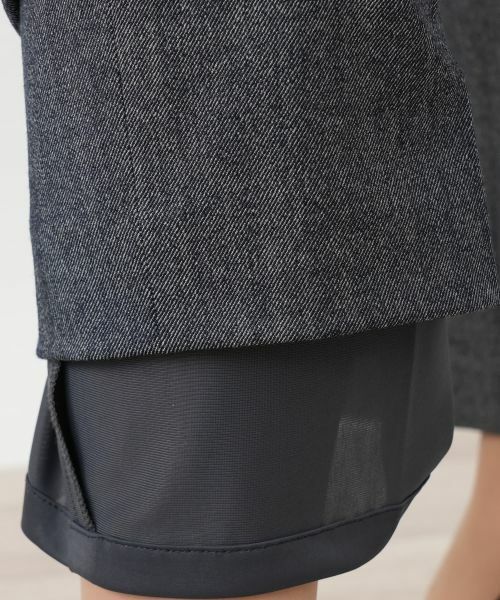 Leilian / レリアン その他パンツ | センタープレスパンツ【Leilian WHITE LABEL】 | 詳細13