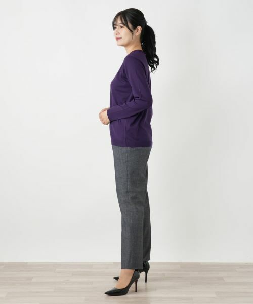 Leilian / レリアン その他パンツ | センタープレスパンツ【Leilian WHITE LABEL】 | 詳細5