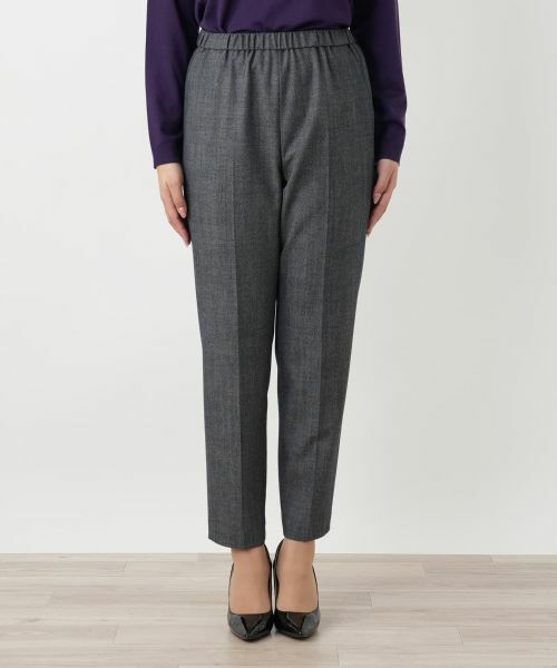 Leilian / レリアン その他パンツ | センタープレスパンツ【Leilian WHITE LABEL】 | 詳細7