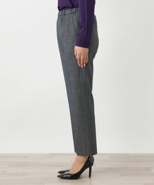 Leilian / レリアン その他パンツ | センタープレスパンツ【Leilian WHITE LABEL】 | 詳細8