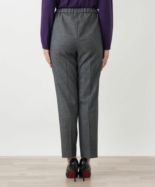 Leilian / レリアン その他パンツ | センタープレスパンツ【Leilian WHITE LABEL】 | 詳細9