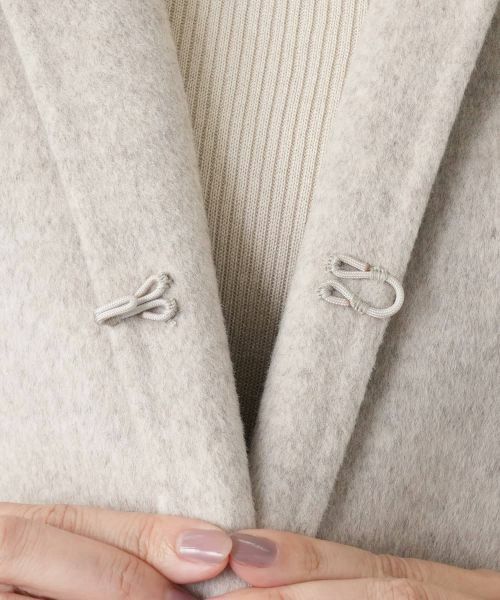 Leilian / レリアン テーラードジャケット | ノーカラーベスト | 詳細14
