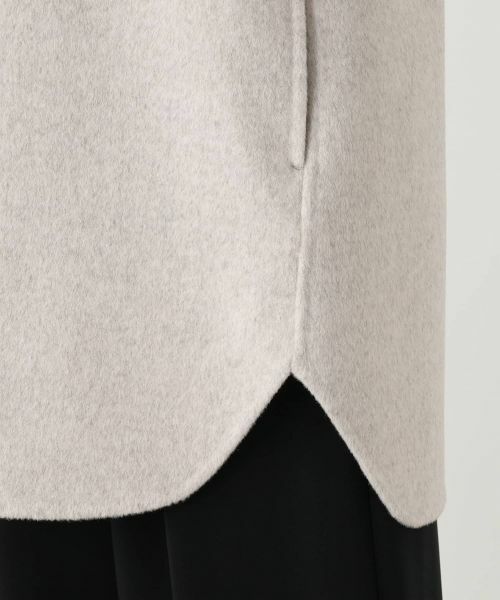 Leilian / レリアン テーラードジャケット | ノーカラーベスト | 詳細15