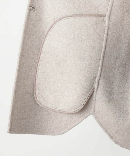 Leilian / レリアン テーラードジャケット | ノーカラーベスト | 詳細16
