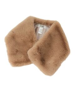 Leilian / レリアン マフラー・ショール・スヌード・ストール | フェイクファーティペット