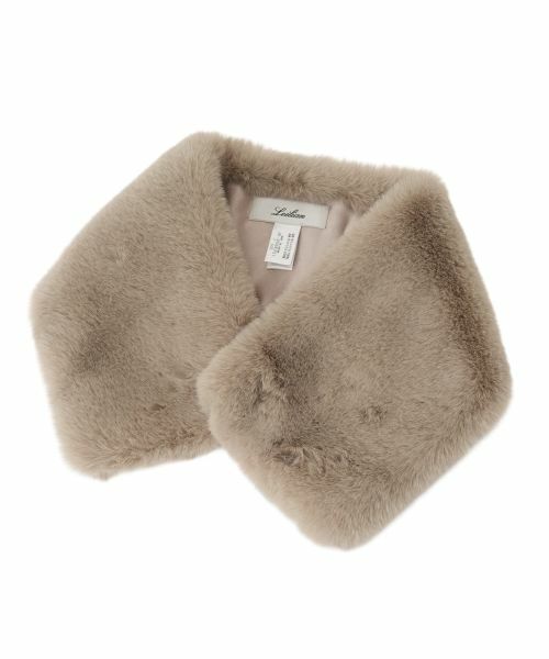 Leilian / レリアン マフラー・ショール・スヌード・ストール | フェイクファーティペット | 詳細1