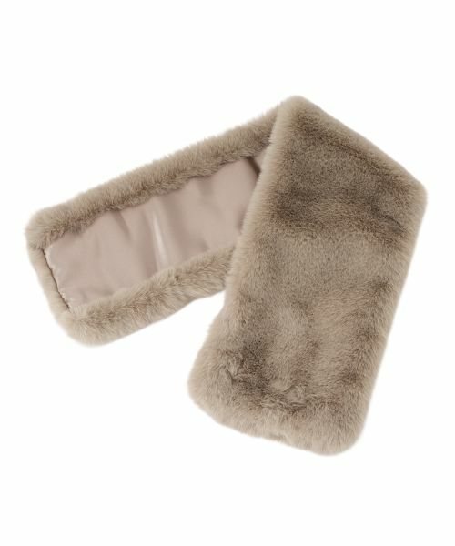 Leilian / レリアン マフラー・ショール・スヌード・ストール | フェイクファーティペット | 詳細2