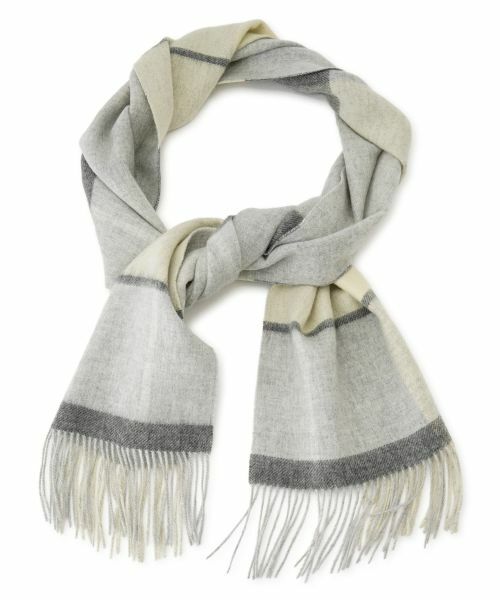 Leilian / レリアン マフラー・ショール・スヌード・ストール | カシミヤチェックマフラー【25年11月カタログ】 | 詳細6