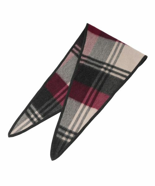 Leilian / レリアン マフラー・ショール・スヌード・ストール | タータンチェックストール | 詳細1