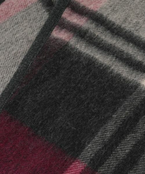 Leilian / レリアン マフラー・ショール・スヌード・ストール | タータンチェックストール | 詳細2