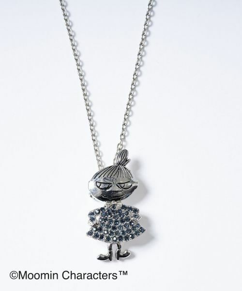 Leilian/レリアン リトルミイ ペンダントネックレス ネイビー系 その他 Leilian/レリアン リトルミイ ペンダントネックレス ネイビー系 その他