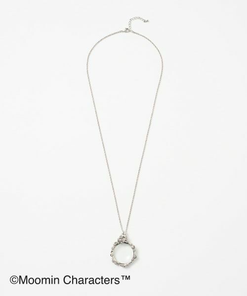 Leilian/レリアン ムーミン ペンダントネックレス アッシュグレー その他