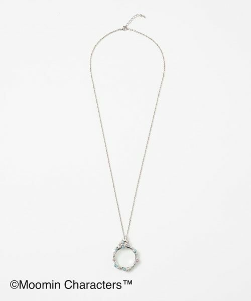 Leilian/レリアン ムーミン ペンダントネックレス サックスブルー その他
