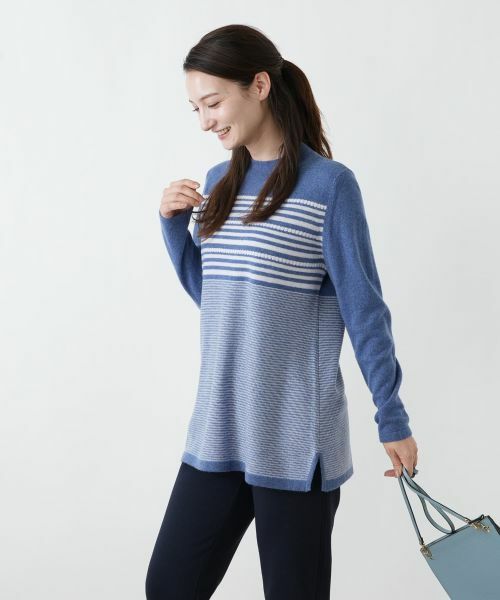 Leilian / レリアン ニット・セーター | ウォッシャブルカシミヤニットプルオーバー【25年11月カタログ】 | 詳細1