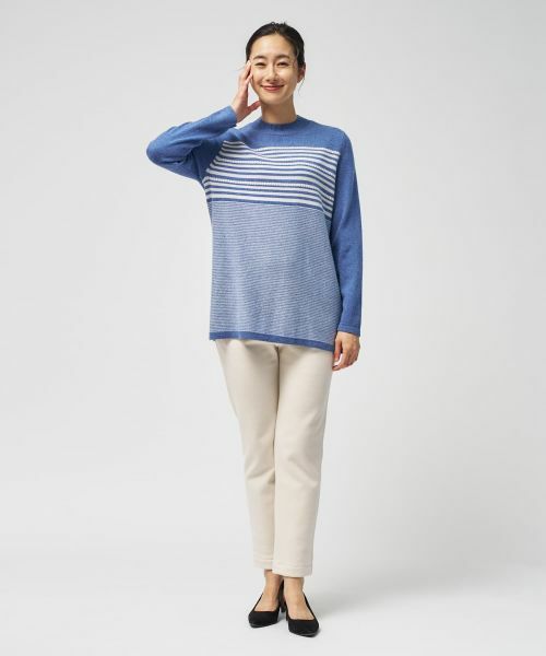 Leilian / レリアン ニット・セーター | ウォッシャブルカシミヤニットプルオーバー【25年11月カタログ】 | 詳細15