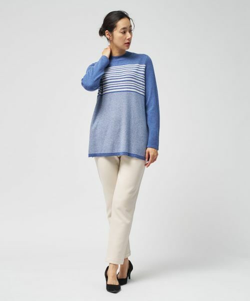 Leilian / レリアン ニット・セーター | ウォッシャブルカシミヤニットプルオーバー【25年11月カタログ】 | 詳細16