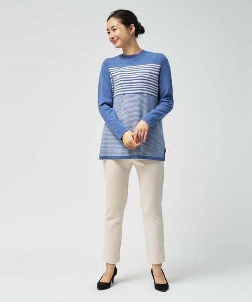 Leilian / レリアン ニット・セーター | ウォッシャブルカシミヤニットプルオーバー【25年11月カタログ】 | 詳細17