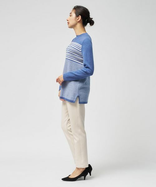 Leilian / レリアン ニット・セーター | ウォッシャブルカシミヤニットプルオーバー【25年11月カタログ】 | 詳細18