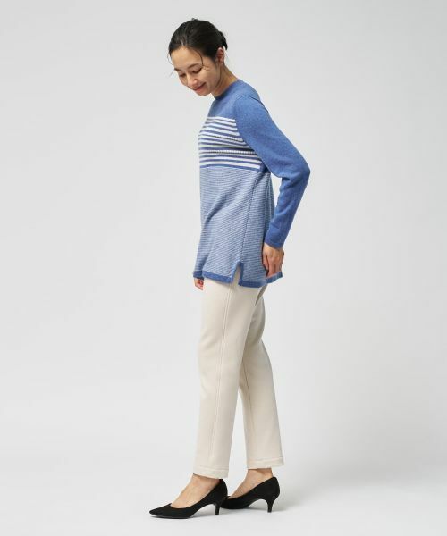 Leilian / レリアン ニット・セーター | ウォッシャブルカシミヤニットプルオーバー【25年11月カタログ】 | 詳細19