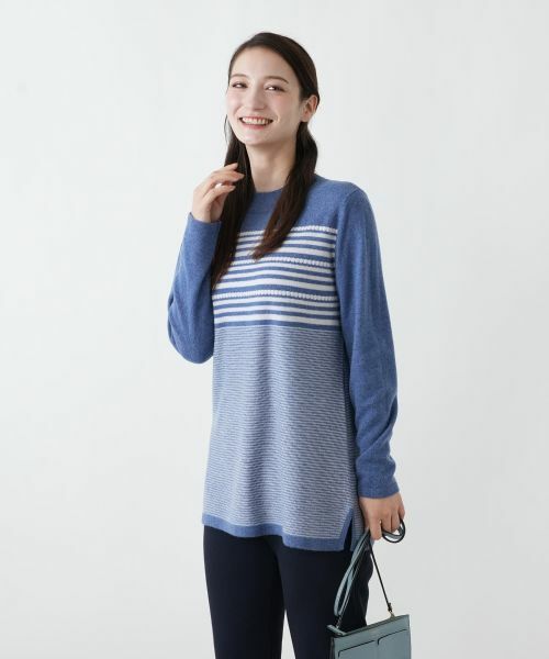 Leilian / レリアン ニット・セーター | ウォッシャブルカシミヤニットプルオーバー【25年11月カタログ】 | 詳細2