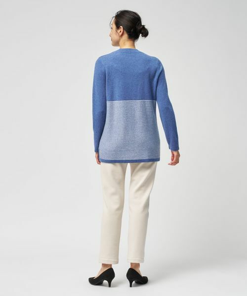 Leilian / レリアン ニット・セーター | ウォッシャブルカシミヤニットプルオーバー【25年11月カタログ】 | 詳細20