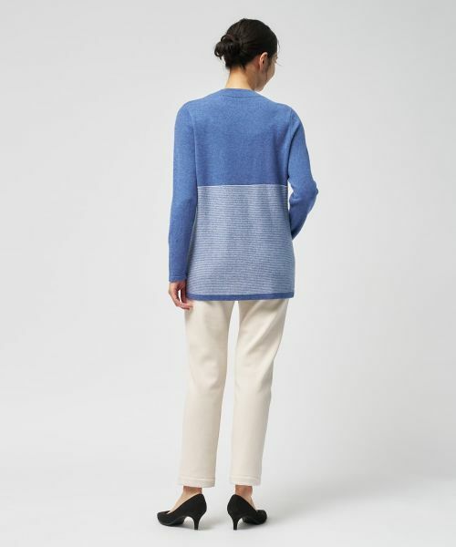 Leilian / レリアン ニット・セーター | ウォッシャブルカシミヤニットプルオーバー【25年11月カタログ】 | 詳細21