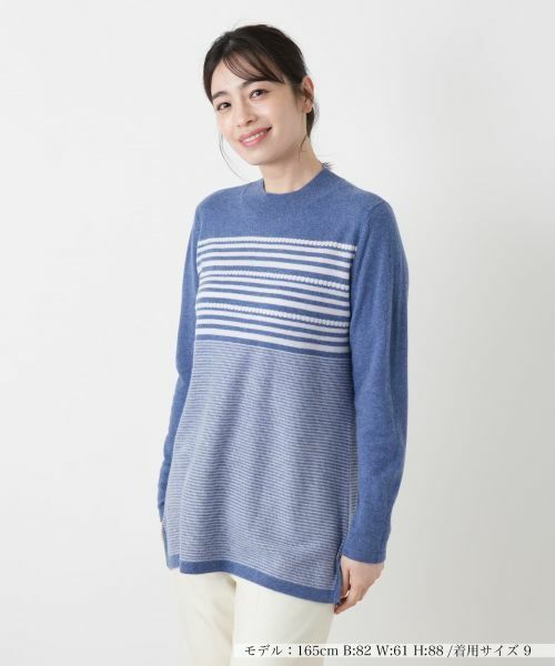 Leilian / レリアン ニット・セーター | ウォッシャブルカシミヤニットプルオーバー【25年11月カタログ】 | 詳細22