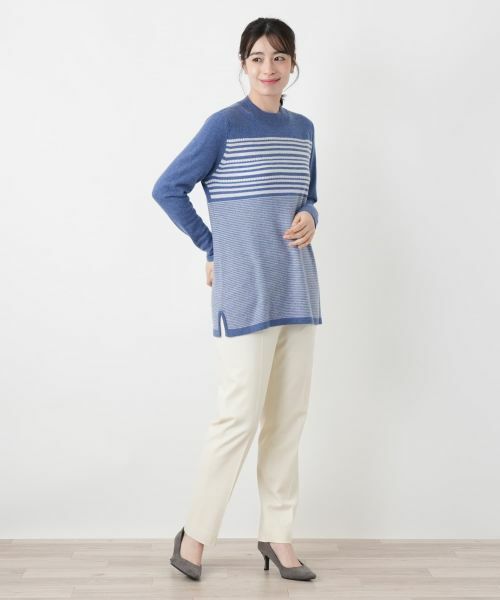 Leilian / レリアン ニット・セーター | ウォッシャブルカシミヤニットプルオーバー【25年11月カタログ】 | 詳細23