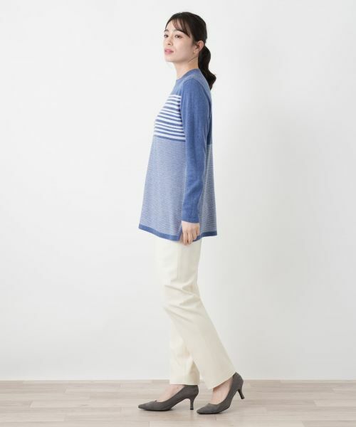 Leilian / レリアン ニット・セーター | ウォッシャブルカシミヤニットプルオーバー【25年11月カタログ】 | 詳細24