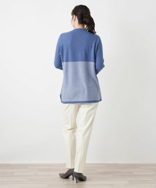 Leilian / レリアン ニット・セーター | ウォッシャブルカシミヤニットプルオーバー【25年11月カタログ】 | 詳細25