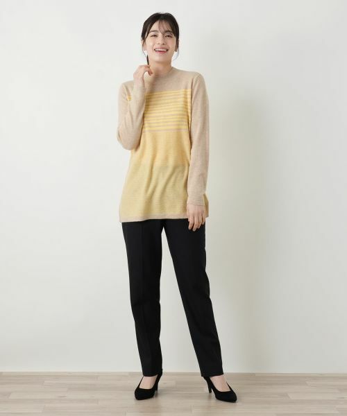 Leilian / レリアン ニット・セーター | ウォッシャブルカシミヤニットプルオーバー【25年11月カタログ】 | 詳細26