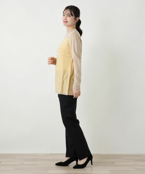 Leilian / レリアン ニット・セーター | ウォッシャブルカシミヤニットプルオーバー【25年11月カタログ】 | 詳細27