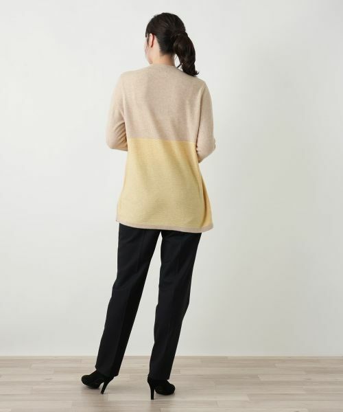 Leilian / レリアン ニット・セーター | ウォッシャブルカシミヤニットプルオーバー【25年11月カタログ】 | 詳細28