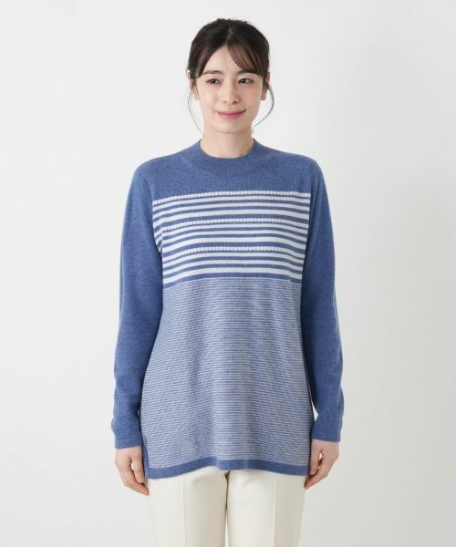 Leilian / レリアン ニット・セーター | ウォッシャブルカシミヤニットプルオーバー【25年11月カタログ】 | 詳細29