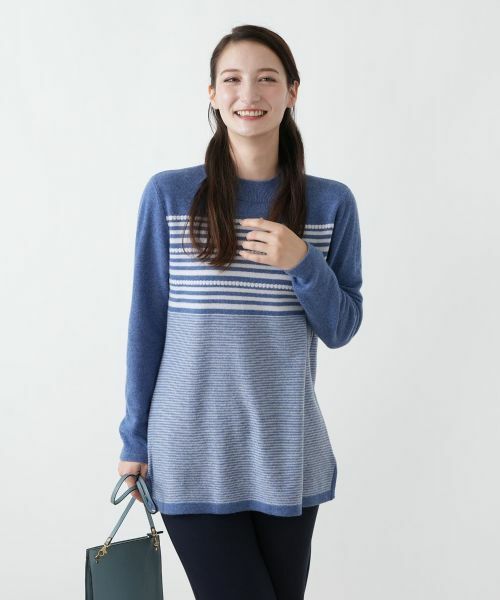 Leilian / レリアン ニット・セーター | ウォッシャブルカシミヤニットプルオーバー【25年11月カタログ】 | 詳細3