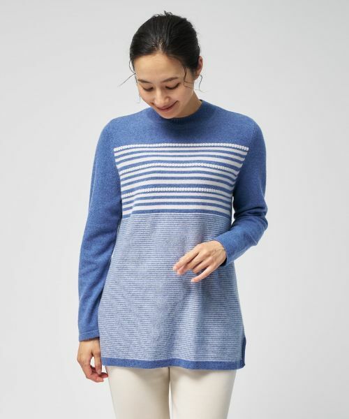 Leilian / レリアン ニット・セーター | ウォッシャブルカシミヤニットプルオーバー【25年11月カタログ】 | 詳細4