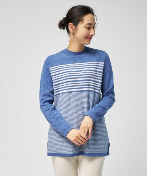 Leilian / レリアン ニット・セーター | ウォッシャブルカシミヤニットプルオーバー【25年11月カタログ】 | 詳細5