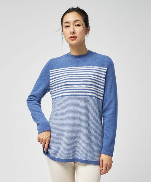 Leilian / レリアン ニット・セーター | ウォッシャブルカシミヤニットプルオーバー【25年11月カタログ】 | 詳細6