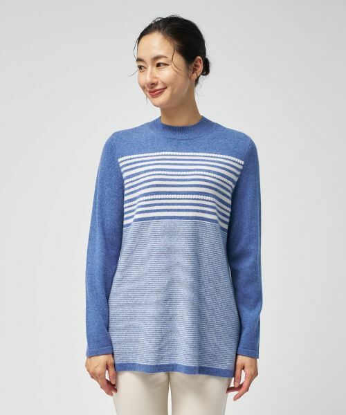 Leilian / レリアン ニット・セーター | ウォッシャブルカシミヤニットプルオーバー【25年11月カタログ】 | 詳細7