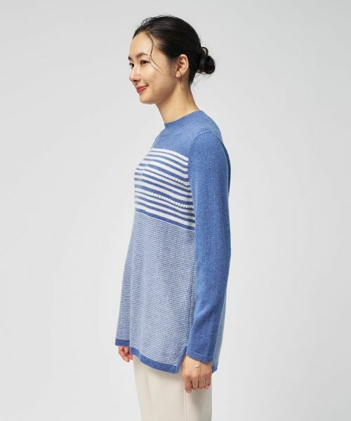 Leilian / レリアン ニット・セーター | ウォッシャブルカシミヤニットプルオーバー【25年11月カタログ】 | 詳細8