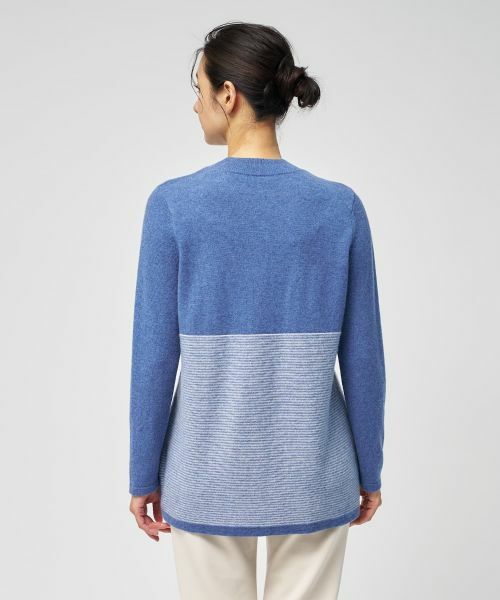 Leilian / レリアン ニット・セーター | ウォッシャブルカシミヤニットプルオーバー【25年11月カタログ】 | 詳細9