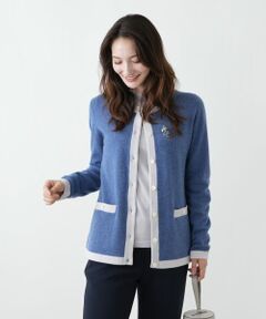 Leilian / レリアン カーディガン・ボレロ | ウォッシャブルカシミヤカーディガン【25年11月カタログ】