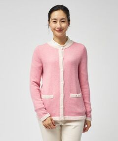 Leilian / レリアン カーディガン・ボレロ | ウォッシャブルカシミヤカーディガン【25年11月カタログ】