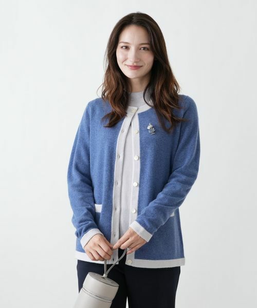 Leilian / レリアン カーディガン・ボレロ | ウォッシャブルカシミヤカーディガン【25年11月カタログ】 | 詳細1