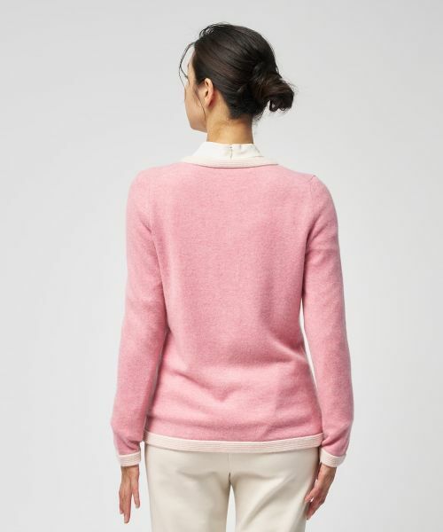 Leilian / レリアン カーディガン・ボレロ | ウォッシャブルカシミヤカーディガン【25年11月カタログ】 | 詳細10