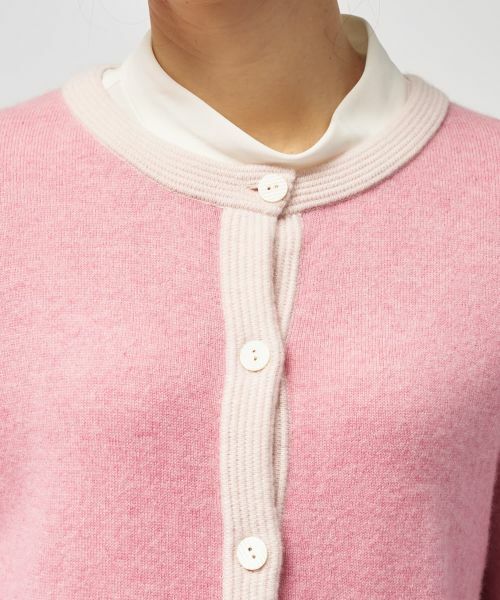 Leilian / レリアン カーディガン・ボレロ | ウォッシャブルカシミヤカーディガン【25年11月カタログ】 | 詳細11