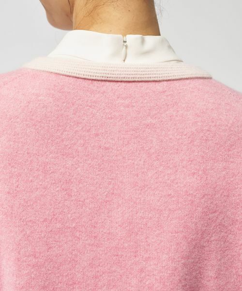 Leilian / レリアン カーディガン・ボレロ | ウォッシャブルカシミヤカーディガン【25年11月カタログ】 | 詳細12