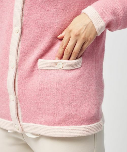 Leilian / レリアン カーディガン・ボレロ | ウォッシャブルカシミヤカーディガン【25年11月カタログ】 | 詳細14