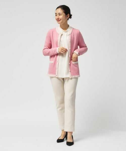 Leilian / レリアン カーディガン・ボレロ | ウォッシャブルカシミヤカーディガン【25年11月カタログ】 | 詳細17