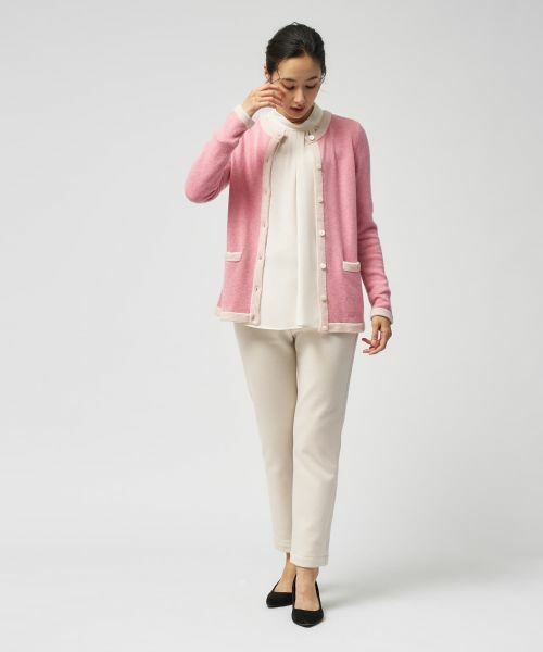Leilian / レリアン カーディガン・ボレロ | ウォッシャブルカシミヤカーディガン【25年11月カタログ】 | 詳細18
